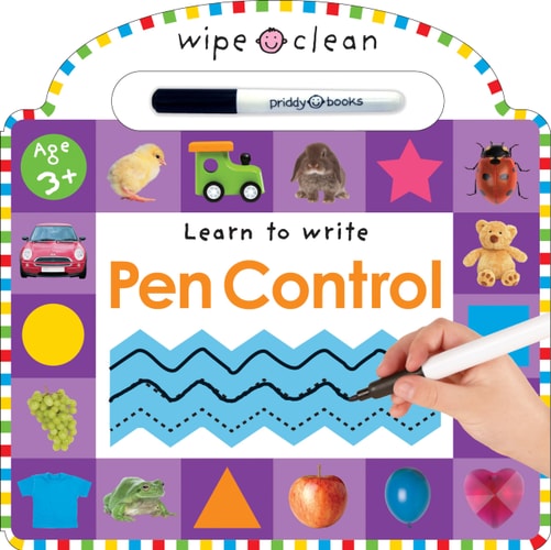 Priddy's Wipe Clean Books - Perfect for the budding learner!