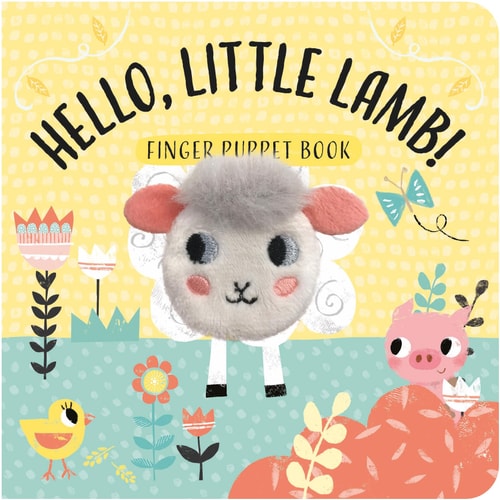 Finger Puppet Hello Little Lamb