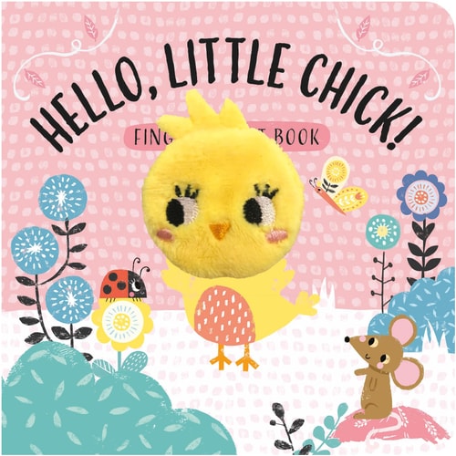 Finger Puppet Hello Little Chick