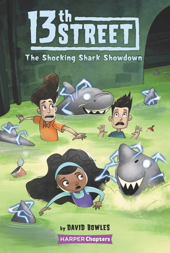 13Th Street #4: The Shocking Shark Showdown