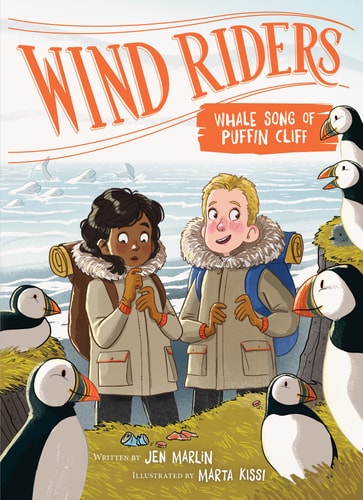 Wind Riders #4: Whale Song Of Puffin Cliff