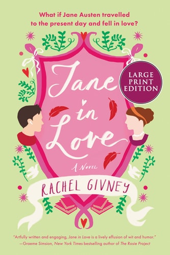 Jane In Love (Large Print)