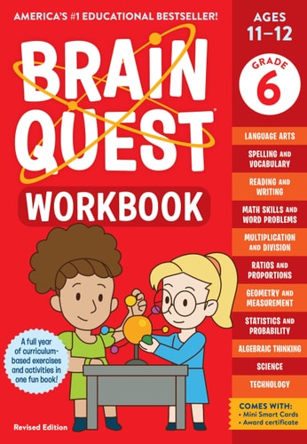Brain Quest Workbook: 6Th Grade (Revised Edition)