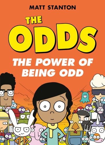 The Odds: The Power Of Being Odd (Odds, 3)