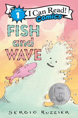 Fish And Wave (I Can Read Comics Level 1)