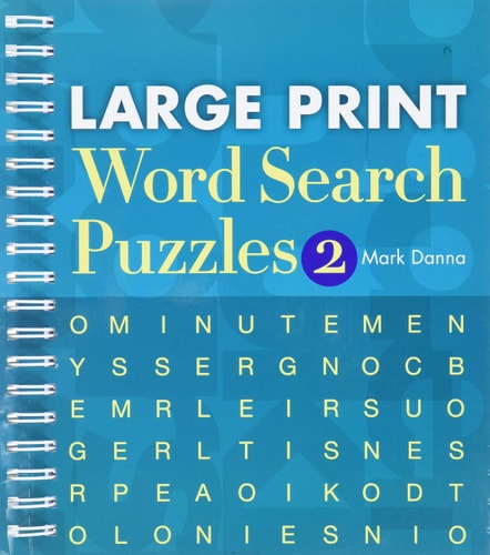 Large Print Word Search Puzzles 2 (Volume 2)
