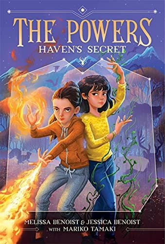 Haven'S Secret (The Powers Book 1)