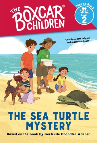 The Sea Turtle Mystery (The Boxcar Children: Time To Read, Level 2) (The Boxcar Children Early Readers)