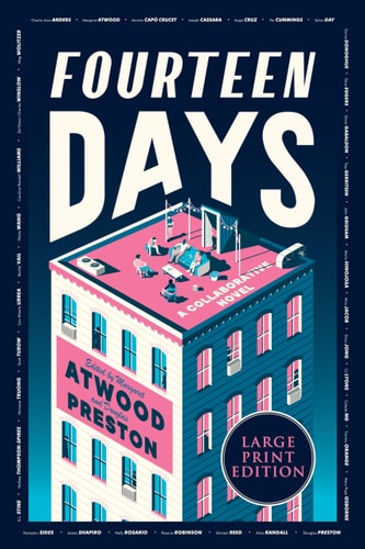 Fourteen Days: (Large Print)