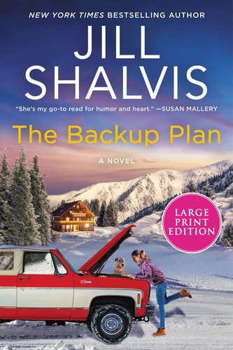 The Backup Plan (Large Print)