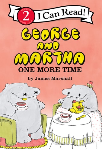 George And Martha: One More Time (I Can Read Level 2)