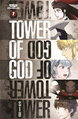 Tower Of God Volume One: A Webtoon Unscrolled Graphic Novel (Tower Of God, 1)