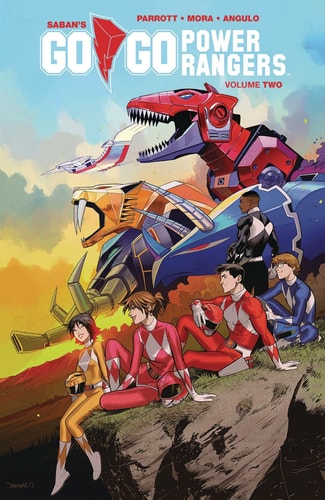 Saban'S Go Go Power Rangers Vol. 2 (Mighty Morphin Power Rangers)