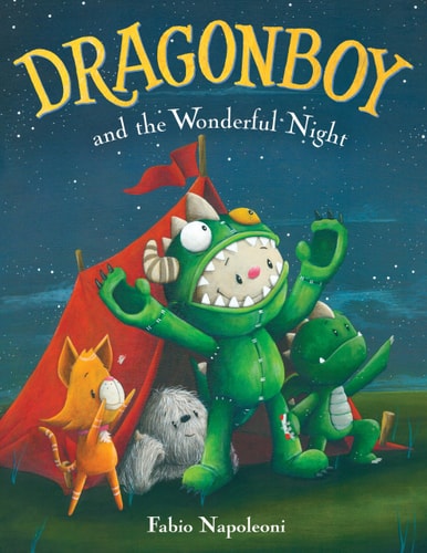 Dragonboy And The Wonderful Night (Dragonboy, 2)