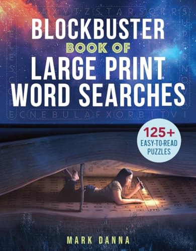 Blockbuster Book Of Large Print Word Searches