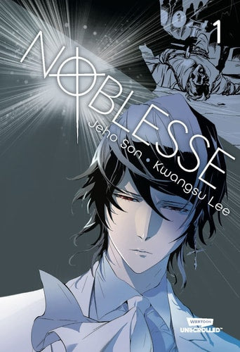 Noblesse Volume One: A Webtoon Unscrolled Graphic Novel (Noblesse, 1)