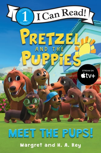 Pretzel And The Puppies: Meet The Pups! (I Can Read Level 1)