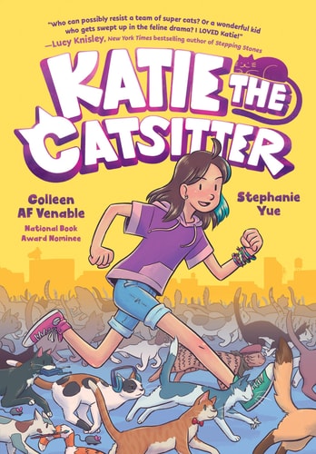 Katie The Catsitter: (A Graphic Novel)