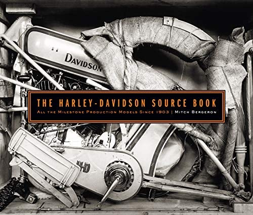 The Harley-Davidson Source Book: All The Milestone Production Models Since 1903