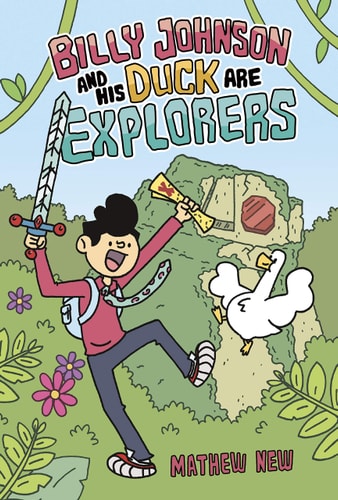 Billy Johnson And His Duck Are Explorers