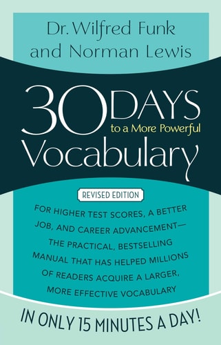 30 Days To A More Powerful Vocabulary