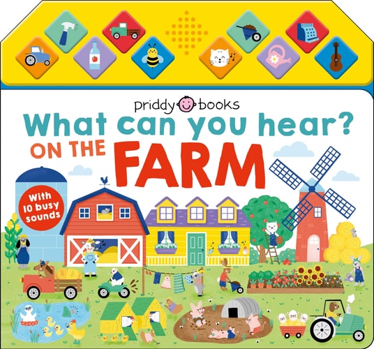 What Can You Hear: On The Farm