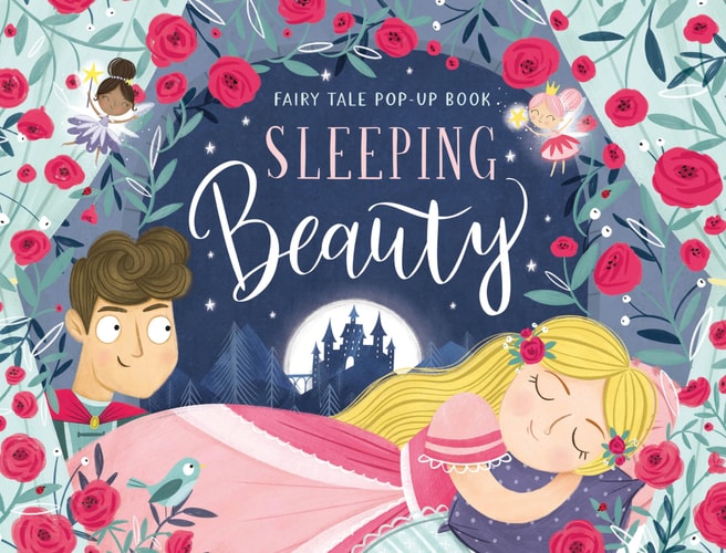 Fairy Tale Pop Up Sleeping Beauty