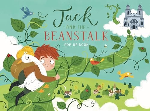 Jack And The Beanstalk Pop Up Book