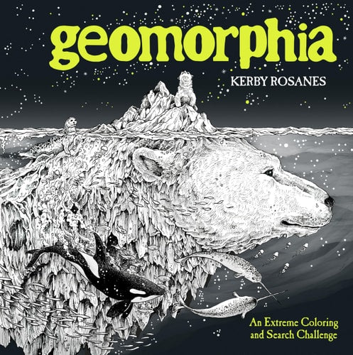 Geomorphia: An Extreme Coloring And Search Challenge