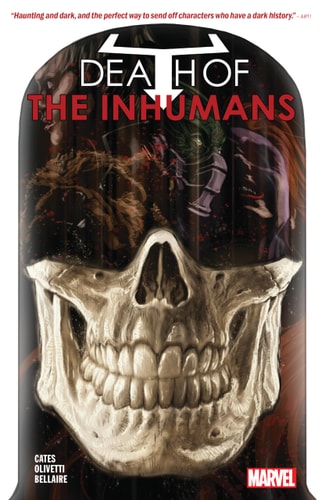 Death Of The Inhumans (Death Of Inhumans)