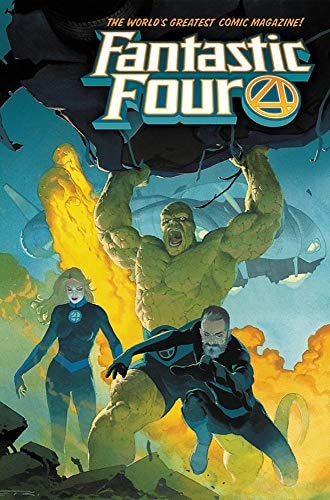Fantastic Four Vol. 1: Fourever