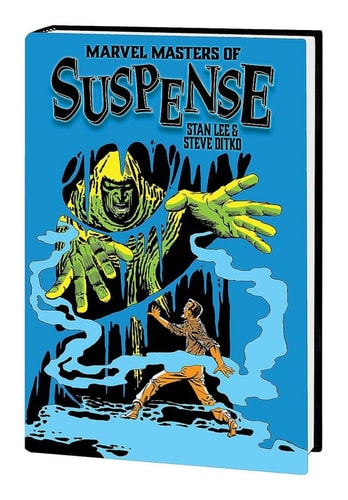 Marvel Masters Of Suspense: Stan Lee & Steve Ditko Omnibus Vol. 1