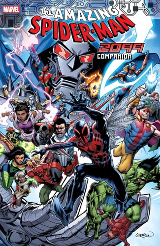 Amazing Spider-Man 2099 Companion (The Amazing Spider-Man 2099)