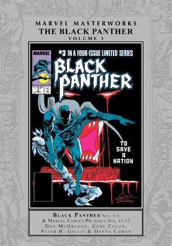 Marvel Masterworks: The Black Panther Vol. 3