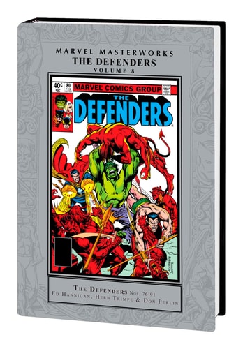 Marvel Masterworks: The Defenders Vol. 8 (Marvel Masterworks: The Defenders, 8)