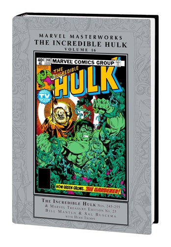 Marvel Masterworks: The Incredible Hulk Vol. 16 (Marvel Masterworks, 16)