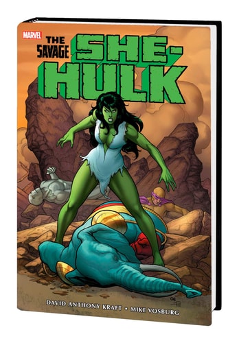 The Savage She-Hulk Omnibus