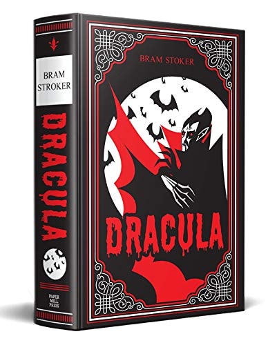 Dracula Bram Stoker Classic, (Gothic Literature,Essential Reading), Ribbon Page Marker, Perfect For Gifting