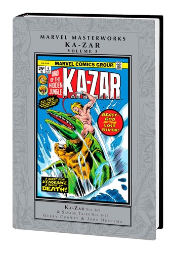 Marvel Masterworks: Ka-Zar Vol. 3 (Marvel Masterworks: Ka-Zar, 3)