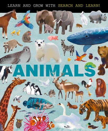 Animals (Search And Learn)