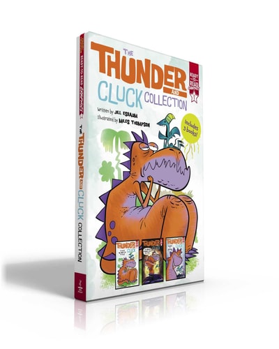 The Thunder And Cluck Collection (Boxed Set): Friends Do Not Eat Friends; The Brave Friend Leads The Way!; Smart Vs. Strong