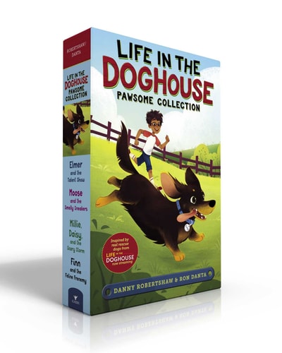 Life In The Doghouse Pawsome Collection (Boxed Set): Elmer And The Talent Show; Moose And The Smelly Sneakers; Millie, Daisy, And The Scary Storm; Finn And The Feline Frenemy