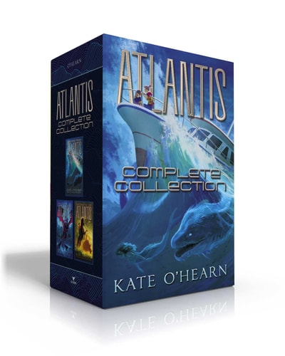 Atlantis Complete Collection (Boxed Set): Escape From Atlantis; Return To Atlantis; Secrets Of Atlantis