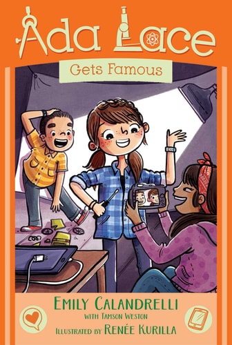 Ada Lace Gets Famous (Hardcover)