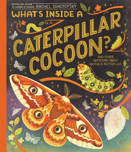 What's Inside A Caterpillar Cocoon?: And Other Questions About Moths & Butterflies