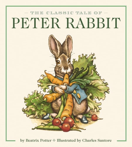 The Peter Rabbit Oversized Board Book (The Revised Edition): Illustrated By New York Times Bestselling Artist (Oversized Padded Board Books)