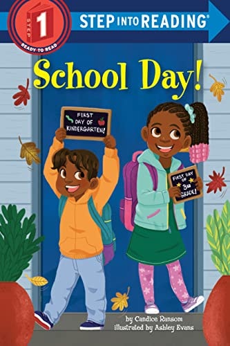 School Day! (Step Into Reading)