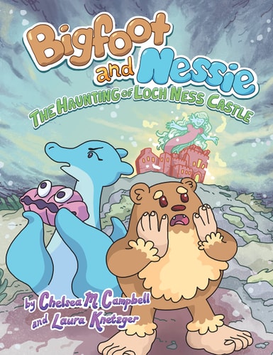 The Haunting Of Loch Ness Castle #2: A Graphic Novel (Bigfoot And Nessie)