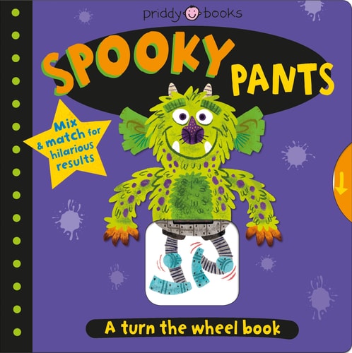 Turn The Wheel: Spooky Pants: Mix & Match For Hilarious Results