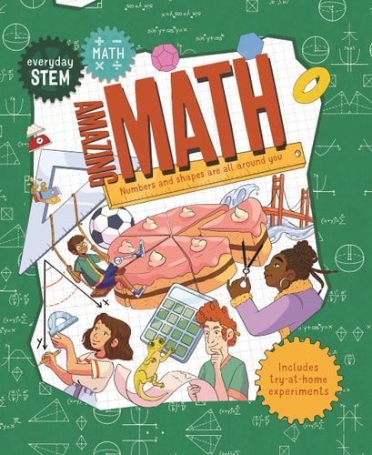Everyday Stem Math―Amazing Math